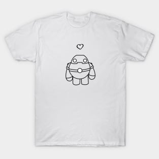 I Love Robots2 T-Shirt